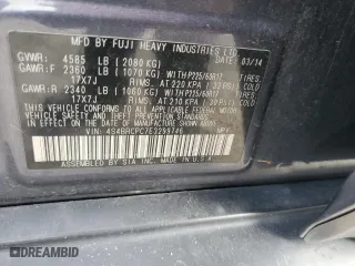 2014 Subaru Outback 2.5i Limited with VIN 4S4BRCPC7E3299746, listed as a Copart auction lot 79760714 with 123,065 mi miles and Salvage Title. Bid and sale history available at carsss.com. Image 14.