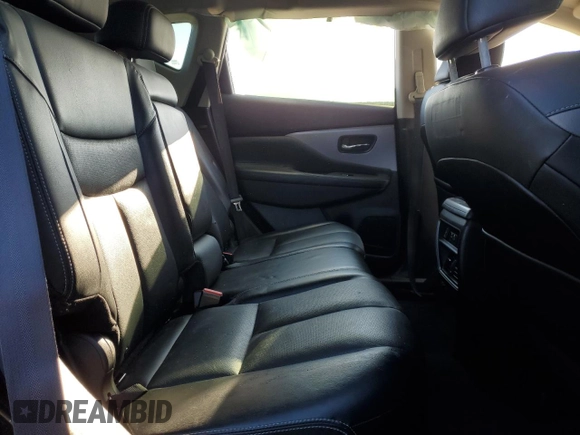 2021 Nissan Murano SL with VIN 5N1AZ2CS4MC125036, listed as a Copart auction lot 82931584 with 39,907 mi miles and Salvage Title. Bid and sale history available at DreamBid. Image 11.