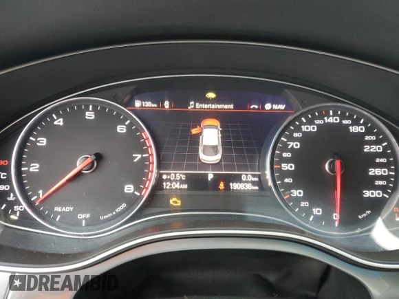 2016 Audi A7 3.0 Prestige with VIN WAU3GAFC3GN198373, listed as a Copart auction lot 87687555 with 190,836 mi miles and Clean Title. Bid and sale history available at carsss.com. Image 9.