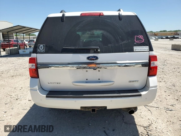 2017 Ford Expedition Limited z VIN 1FMJU2AT2HEA40488, wystawiony jako Copart lot #57331485 z przebiegiem 118 787 mil mil oraz Szkoda całkowita • Salvage title. Historia ofert i sprzedaży dostępna na DreamBid. Obrazek 6.