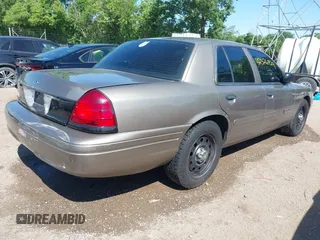 2008 Ford Police Interceptor with VIN 2FAHP71V58X142946, listed as a IAAI auction lot 42326929 with 171,455 mi miles and . Bid and sale history available at DreamBid. Image 4.