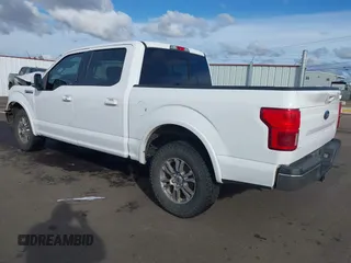 2020 Ford F-150 XL z VIN 1FTEW1E50LKD77886, wystawiony jako IAAI lot #41611499 z przebiegiem 107 863 mil mil oraz . Historia ofert i sprzedaży dostępna na DreamBid. Obrazek 3.
