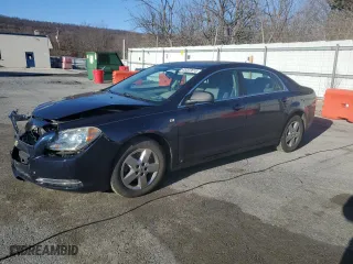 2008 Chevrolet Malibu LS w/1LS with VIN 1G1ZG57B28F179926, listed as a Copart auction lot 45207615 with 99,554 mi miles and Salvage Title. Bid and sale history available at carsss.com. Image 1.