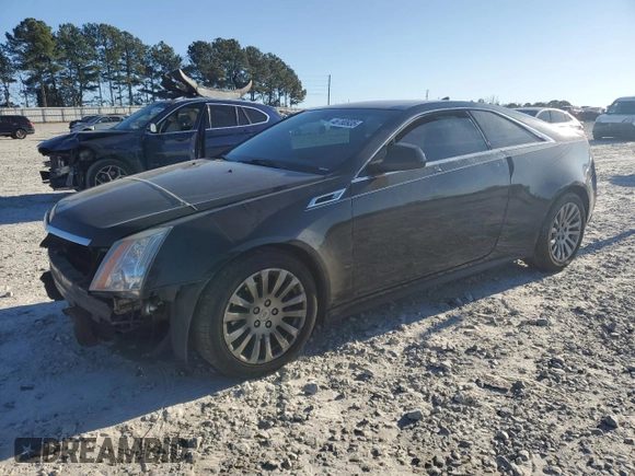 2011 Cadillac CTS Premium with VIN 1G6DP1ED3B0122646, listed as a Copart auction lot 46780935 with 126,027 mi miles and Salvage title. Bid and sale history available at DreamBid. Image 1.