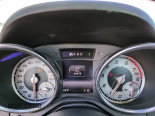2014 Mercedes-Benz SLK 250 z VIN WDDPK4HA2EF080442, wystawiony jako Copart lot #45159975 z przebiegiem 46 978 mil mil oraz Szkoda całkowita • Salvage title. Historia ofert i sprzedaży dostępna na DreamBid. Obrazek 9.