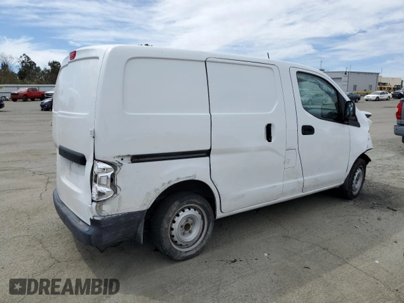 2020 Nissan NV200 Compact Cargo SV with VIN 3N6CM0KN3LK698821, listed as a Copart auction lot 52819905 with 55,427 mi miles and Salvage Title. Bid and sale history available at carsss.com. Image 3.