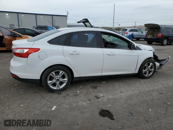 2014 Ford Focus SE with VIN 1FADP3F29EL441175, listed as a Copart auction lot 49352125 with 96,752 mi miles and Salvage Title. Bid and sale history available at carsss.com. Image 3.