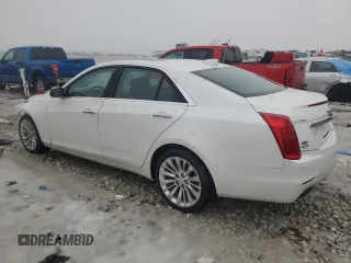 2016 Cadillac CTS Luxury Collection AWD with VIN 1G6AX5SX0G0196459, listed as a Copart auction lot 43444645 with 97,659 mi miles and Clean Title. Bid and sale history available at DreamBid. Image 2.