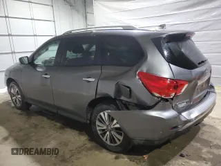 2020 Nissan Pathfinder S with VIN 5N1DR2AM6LC636330, listed as a Copart auction lot 52258625 with 67,108 mi miles and Salvage title. Bid and sale history available at DreamBid. Image 2.