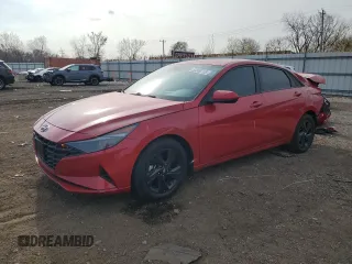 2023 Hyundai Elantra SEL z VIN 5NPLM4AG3PH103981, wystawiony jako Copart lot #53249715 z przebiegiem 43 570 mil mil oraz Szkody całkowita. Historia ofert i sprzedaży dostępna na DreamBid. Obrazek 1.