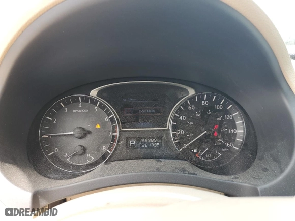 2013 Nissan Altima 3.5 SV with VIN 1N4BL3AP1DC250659, listed as a Copart auction lot 48525865 with 128,989 mi miles and Salvage Title. Bid and sale history available at carsss.com. Image 9.