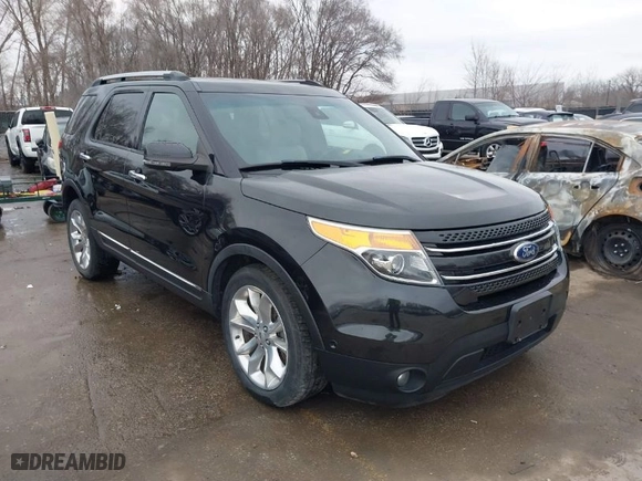 2013 Ford Explorer Limited with VIN 1FM5K8F84DGC14851, listed as a IAAI auction lot 41673589 with 158,194 mi miles. Bid and sale history available at carsss.com. Image 1.