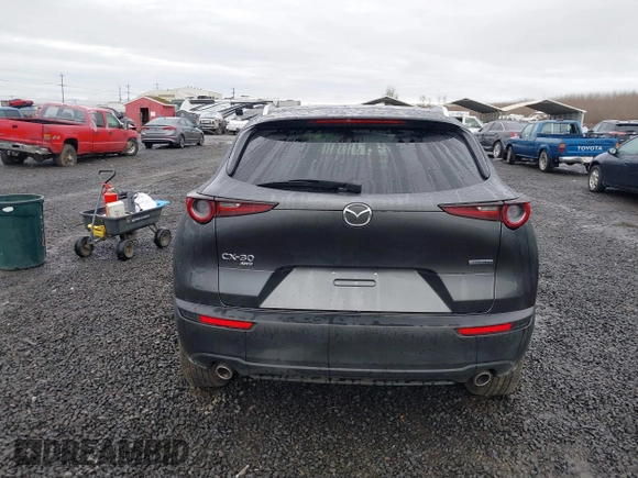 2023 Mazda CX-30 S Carbon Edition с VIN 3MVDMBCM0PM520804, выставлен на аукционе IAAI как лот 41487833 с пробегом 11 542 миль миль и . История ставок и продаж доступна на DreamBid. Изображение 17.