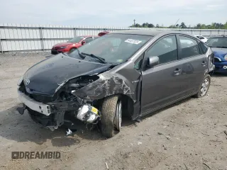 2008 Toyota Prius with VIN JTDKB20U683404349, listed as a Copart auction lot 54407325 with 132,140 mi miles and Salvage Title. Bid and sale history available at DreamBid. Image 1.