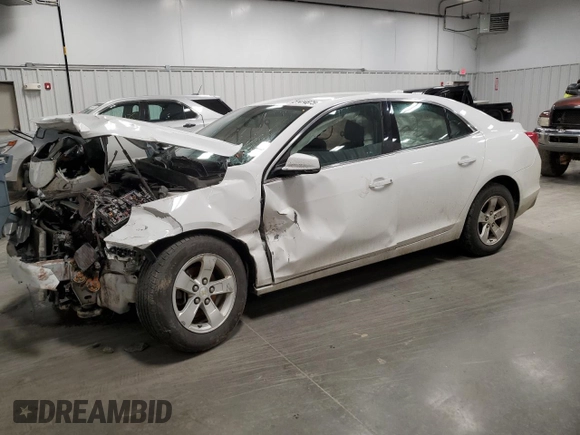 2016 Chevrolet Malibu LT with VIN 1G11C5SA5GU158277, listed as a Copart auction lot 51414875 with Not Provided miles and Salvage Title. Bid and sale history available at DreamBid. Image 1.