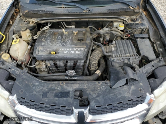 2011 Dodge Avenger Lux with VIN 1B3BD2FB5BN544213, listed as a Copart auction lot 84795634 with 196,539 mi miles and Salvage Title. Bid and sale history available at carsss.com. Image 11.
