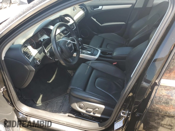 2010 Audi A4 2.0T Premium Plus with VIN WAUEFAFL0AN035599, listed as a Copart auction lot 61423034 with 129,241 mi miles and Salvage Title. Bid and sale history available at carsss.com. Image 7.