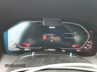 2020 BMW M8 z VIN WBSAE0C07LCD25423, wystawiony jako Copart lot #58272065 z przebiegiem 102 346 mil mil oraz Czysty tytuł • Clean title. Historia ofert i sprzedaży dostępna na DreamBid. Obrazek 9.