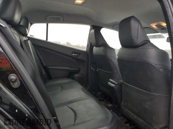 2016 Toyota Prius Four with VIN JTDKARFU8G3002950, listed as a Copart auction lot 50788225 with 121,019 mi miles and Salvage Title. Bid and sale history available at carsss.com. Image 10.