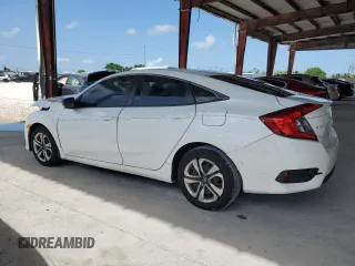 2017 Honda Civic LX z VIN 19XFC2F57HE044404, wystawiony jako Copart lot #58196105 z przebiegiem 117 664 mil mil oraz Szkoda całkowita • Salvage title. Historia ofert i sprzedaży dostępna na DreamBid. Obrazek 2.