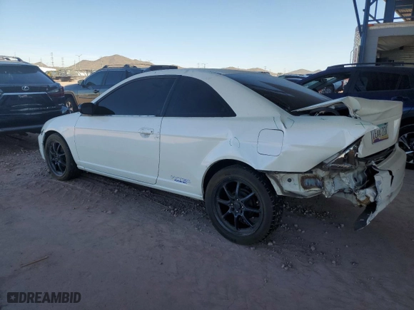 2002 Honda Civic LX with VIN 1HGEM21532L097312, listed as a Copart auction lot 85713824 with 208,738 mi miles and Salvage Title. Bid and sale history available at carsss.com. Image 2.