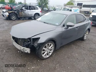 2015 Lexus IS 250 with VIN JTHCF1D22F5026686, listed as a IAAI auction lot 42267098 with 136,541 mi miles and . Bid and sale history available at DreamBid. Image 17.