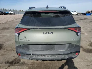 2025 Kia Sportage Plug-In Hybrid X-Line Prestige with VIN KNDPZDDH8S7175781, listed as a Copart auction lot 48715955 with 5,069 mi miles and Salvage Title. Bid and sale history available at carsss.com. Image 6.