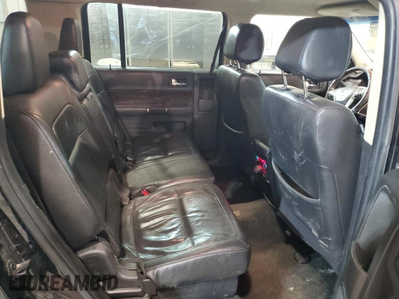 2018 Ford Flex Limited with VIN 2FMGK5D82JBA13981, listed as a Copart auction lot 44741845 with 150,681 mi miles and Salvage Title. Bid and sale history available at carsss.com. Image 11.