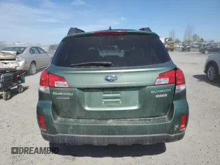 2014 Subaru Outback 2.5i Limited with VIN 4S4BRBLC5E3271329, listed as a Copart auction lot 50429815 with 191,175 mi miles and Salvage Title. Bid and sale history available at carsss.com. Image 6.