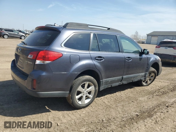 2014 Subaru Outback Limited with VIN 4S4BRCLC4E3200452, listed as a Copart auction lot 53103685 with Not Provided miles and Clean Title. Bid and sale history available at DreamBid. Image 3.