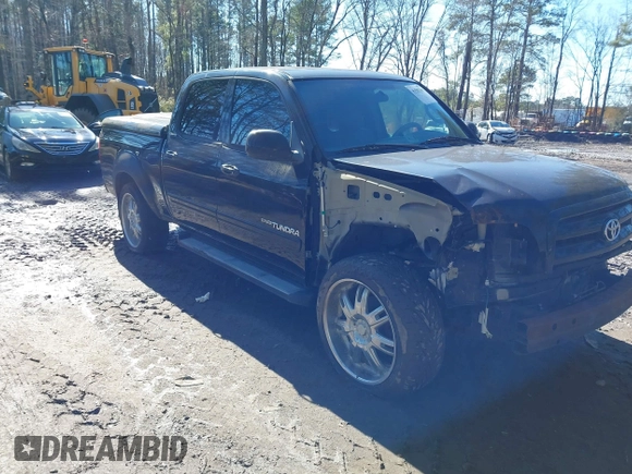 2006 Toyota Tundra Limited with VIN 5TBDT48166S520988, listed as a IAAI auction lot 41507567 with 131,417 mi miles and . Bid and sale history available at DreamBid. Image 1.