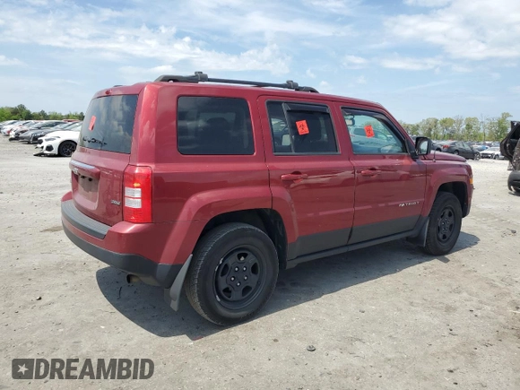 2017 Jeep Patriot 75th Anniversary with VIN 1C4NJRBB2HD194668, listed as a Copart auction lot 53976075 with 63,351 mi miles and Clean Title. Bid and sale history available at carsss.com. Image 3.