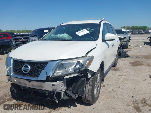2015 Nissan Pathfinder S с VIN 5N1AR2MN6FC702371, выставлен на аукционе IAAI как лот 41988029 с пробегом 129 673 миль миль и . История ставок и продаж доступна на DreamBid. Изображение 2.