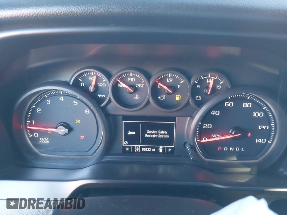 2020 Chevrolet Silverado 1500 Custom Trail Boss with VIN 1GCPYCEF9LZ145463, listed as a IAAI auction lot 41237629 with 99,632 mi miles and . Bid and sale history available at DreamBid. Image 7.