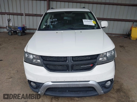 2017 Dodge Journey Crossroad Plus z VIN 3C4PDDGG2HT574854, wystawiony jako IAAI lot #42444167 z przebiegiem 111 936 mil mil oraz . Historia ofert i sprzedaży dostępna na DreamBid. Obrazek 12.