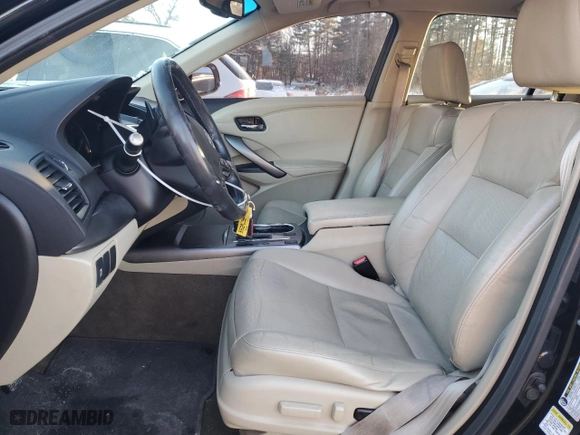 2013 Acura RDX with VIN 5J8TB3H37DL004334, listed as a Copart auction lot 44413725 with 135,206 mi miles and Salvage Title. Bid and sale history available at carsss.com. Image 7.