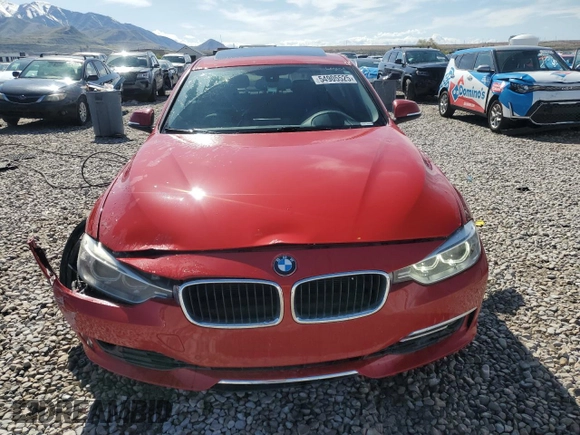 2015 BMW 3 Series 328i xDrive with VIN WBA3B3G58FNT19309, listed as a Copart auction lot 54905525 with 103,098 mi miles and Salvage title. Bid and sale history available at DreamBid. Image 5.