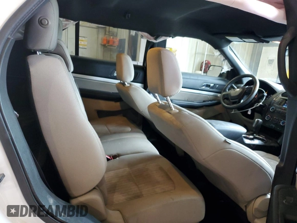 2018 Ford Explorer z VIN 1FM5K8B87JGA97834, wystawiony jako Copart lot #60638265 z przebiegiem 143 249 mil mil oraz Szkoda całkowita • Salvage title. Historia ofert i sprzedaży dostępna na DreamBid. Obrazek 11.