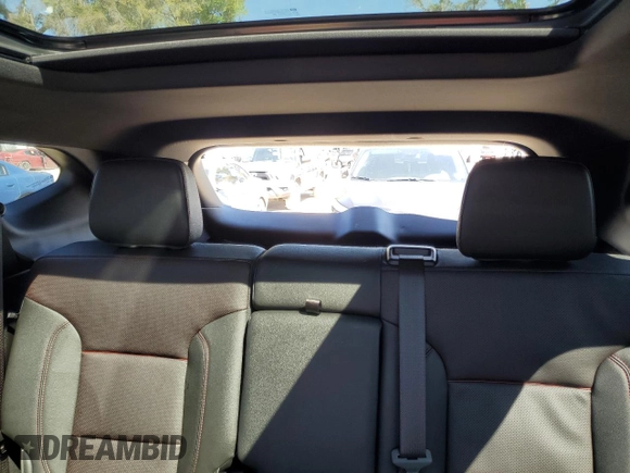 2022 Chevrolet Blazer RS with VIN 3GNKBERS1NS190872, listed as a Copart auction lot 49244535 with 15,574 mi miles and Salvage title. Bid and sale history available at DreamBid. Image 10.