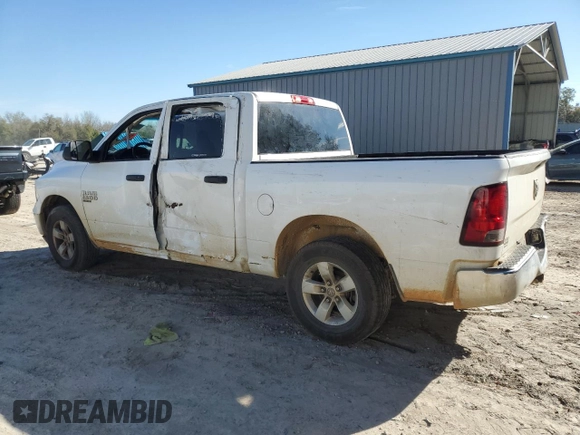 2021 Ram 1500 Tradesman с VIN 3C6RR6KG1MG551573, выставлен на аукционе Copart как лот 48013005 с пробегом 161 136 миль миль и На запчасти • Non repairable. История ставок и продаж доступна на DreamBid. Изображение 2.