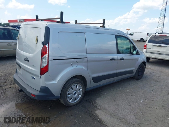 2018 Ford Transit Connect XLT with VIN NM0LS7F7XJ1361605, listed as a IAAI auction lot 42522183 with 181,426 mi miles and . Bid and sale history available at DreamBid. Image 4.