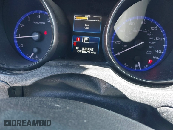 2017 Subaru Outback Premium with VIN 4S4BSACC4H3221895, listed as a IAAI auction lot 42575904 with 78,679 mi miles and . Bid and sale history available at DreamBid. Image 7.