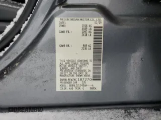 2019 Nissan Altima SL with VIN 1N4BL4EW2KC187270, listed as a Copart auction lot 45157335 with 66,400 mi miles and Salvage Title. Bid and sale history available at DreamBid. Image 12.