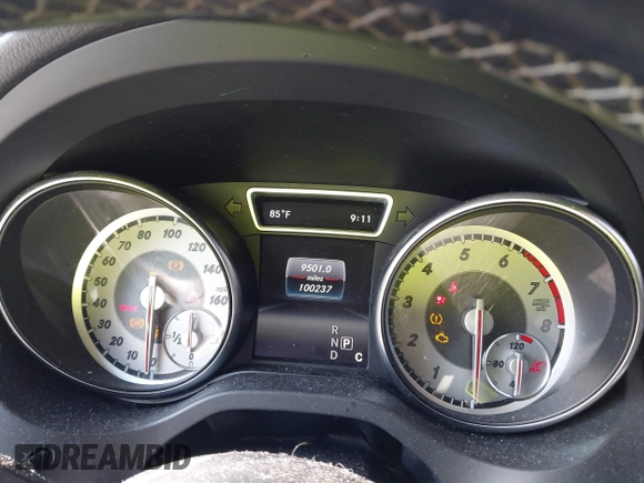 2016 Mercedes-Benz CLA 250 with VIN WDDSJ4EB1GN322432, listed as a IAAI auction lot 42103310 with 100,237 mi miles and . Bid and sale history available at DreamBid. Image 7.