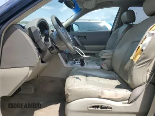 2005 Infiniti FX with VIN JNRAS08W85X207662, listed as a Copart auction lot 59736235 with 231,061 mi miles and Clean title. Bid and sale history available at DreamBid. Image 7.