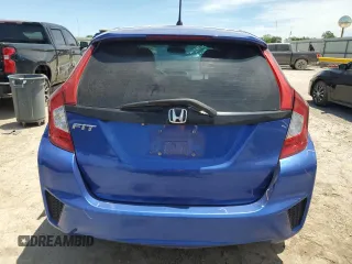 2017 Honda Fit EX with VIN JHMGK5H71HS004368, listed as a Copart auction lot 63040115 with 147,423 mi miles and Salvage title. Bid and sale history available at DreamBid. Image 6.