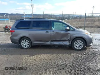 2017 Toyota Sienna XLE with VIN 5TDDZ3DC7HS157241, listed as a IAAI auction lot 41530337 with 87,448 mi miles and . Bid and sale history available at DreamBid. Image 13.