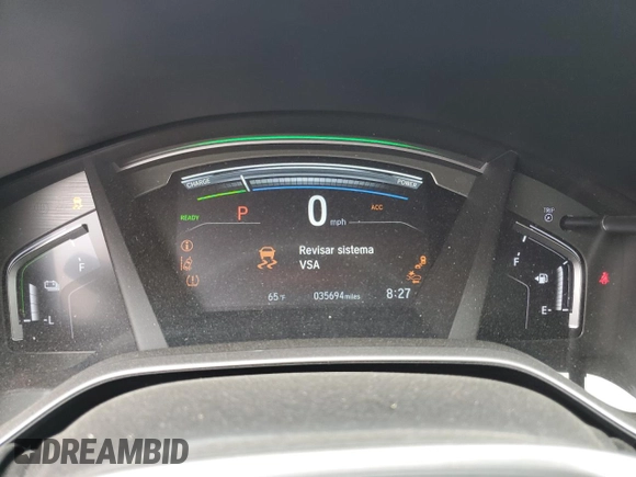 2021 Honda CR-V Touring z VIN 7FART6H96ME037070, wystawiony jako Copart lot #60664755 z przebiegiem 35 694 mil mil oraz Szkoda całkowita • Salvage title. Historia ofert i sprzedaży dostępna na DreamBid. Obrazek 9.