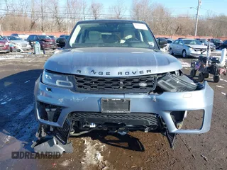 2019 Land Rover Range Rover Sport HSE Dynamic with VIN SALWV2SV7KA421090, listed as a IAAI auction lot 41161330 with 41,748 mi miles. Bid and sale history available at carsss.com. Image 12.