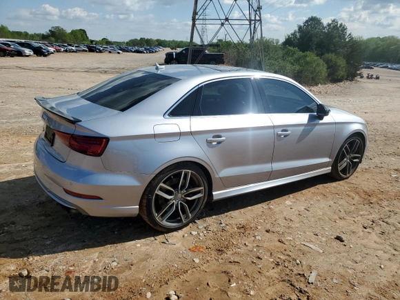 2017 Audi S3 Premium Plus with VIN WAUB1GFF7H1025846, listed as a Copart auction lot 51929425 with 107,558 mi miles and Clean Title. Bid and sale history available at carsss.com. Image 3.